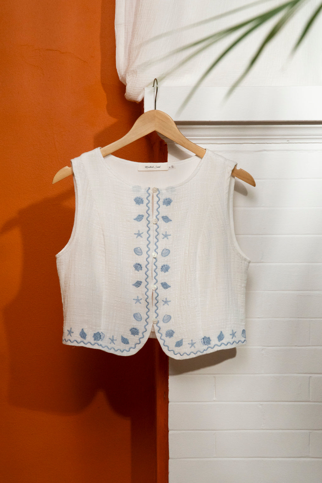 Areli Seashell Vest