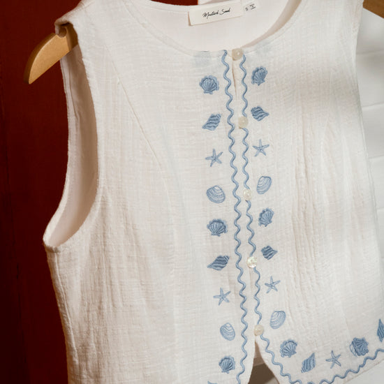 Areli Seashell Vest
