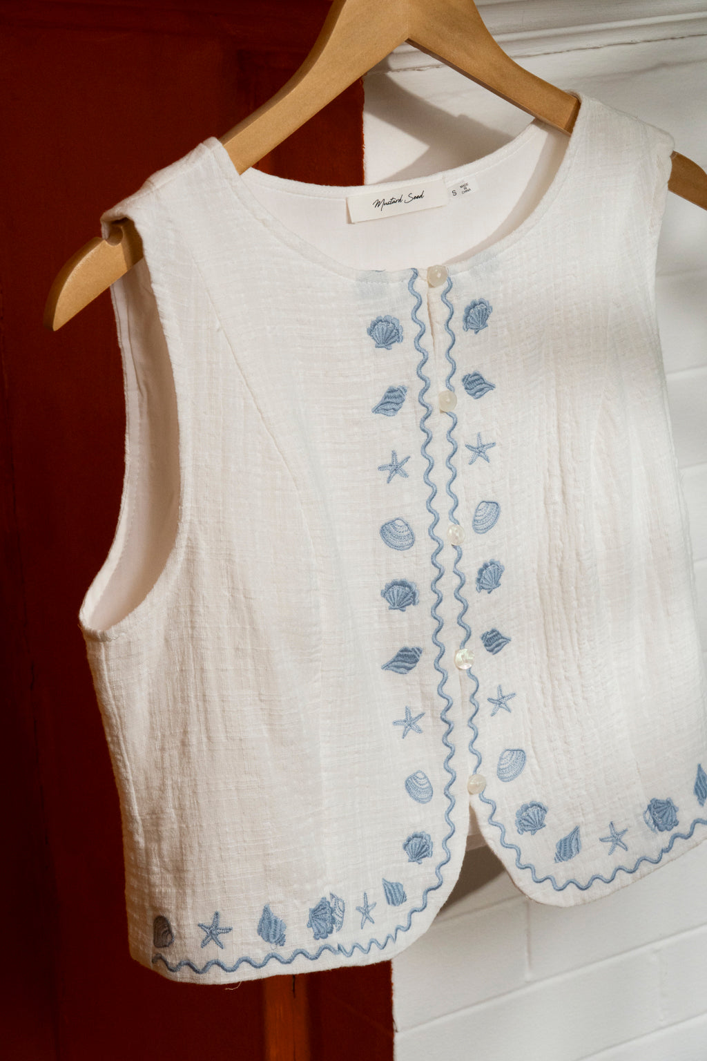 Areli Seashell Vest