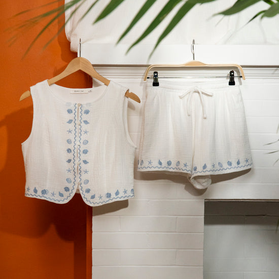 Areli Seashell Vest