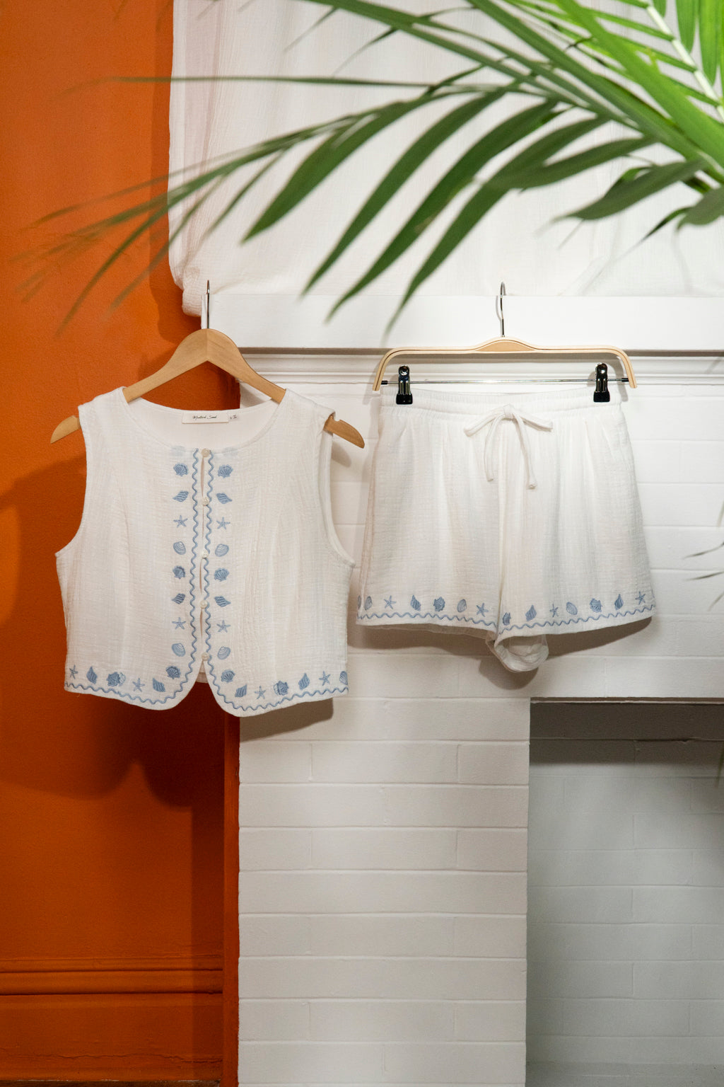 Areli Seashell Vest