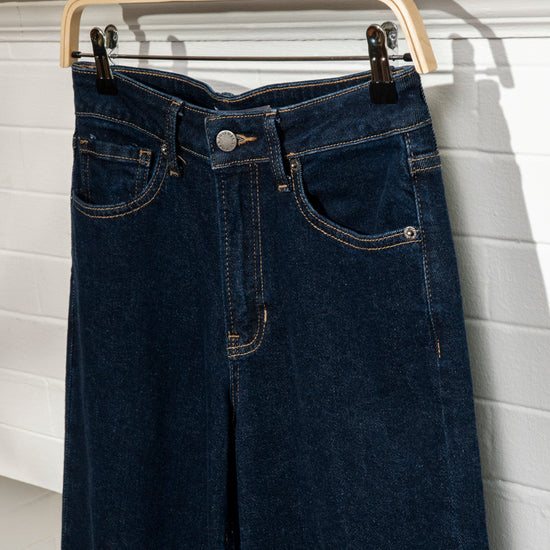 High Rise Palazzo Wide Leg