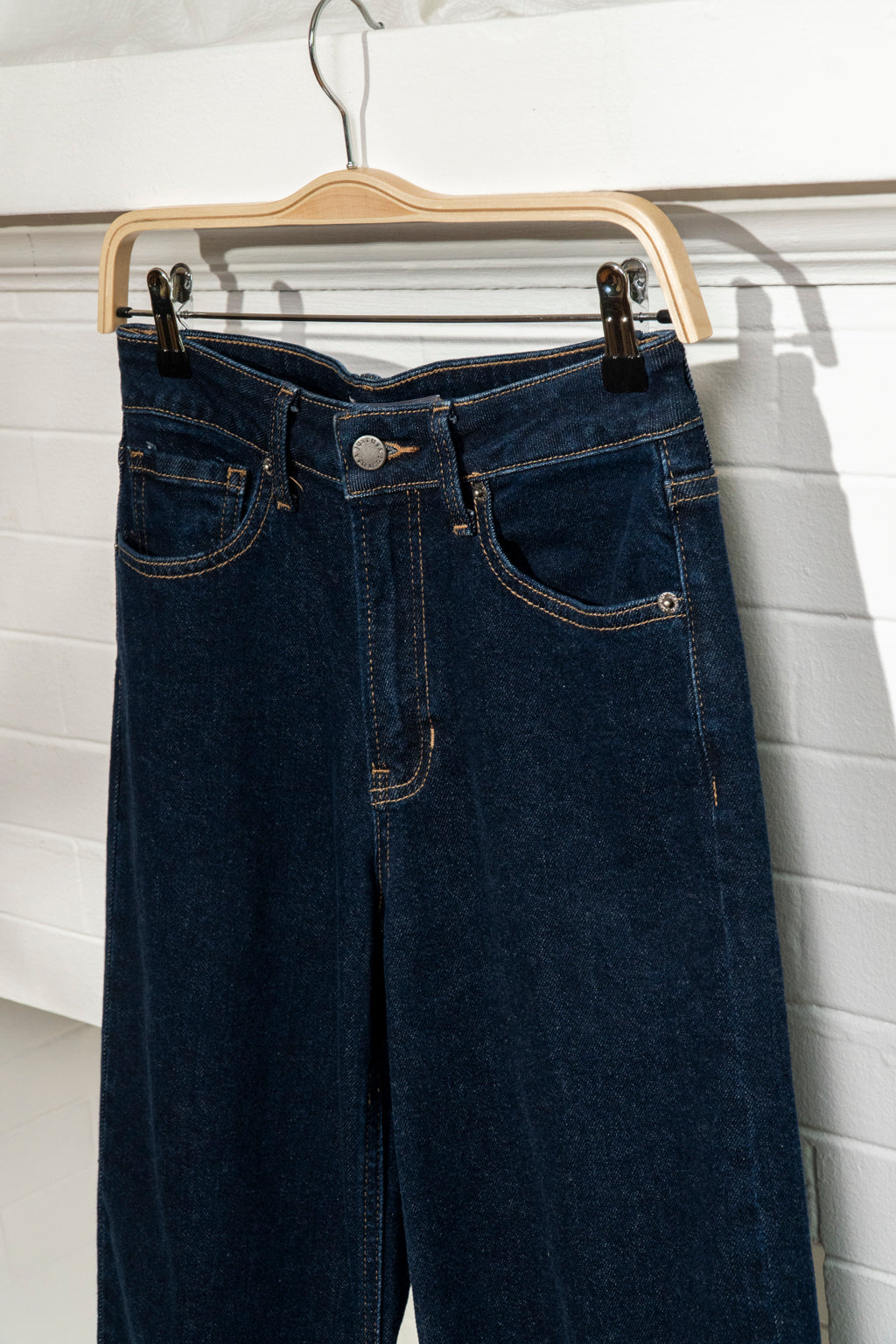 High Rise Palazzo Wide Leg