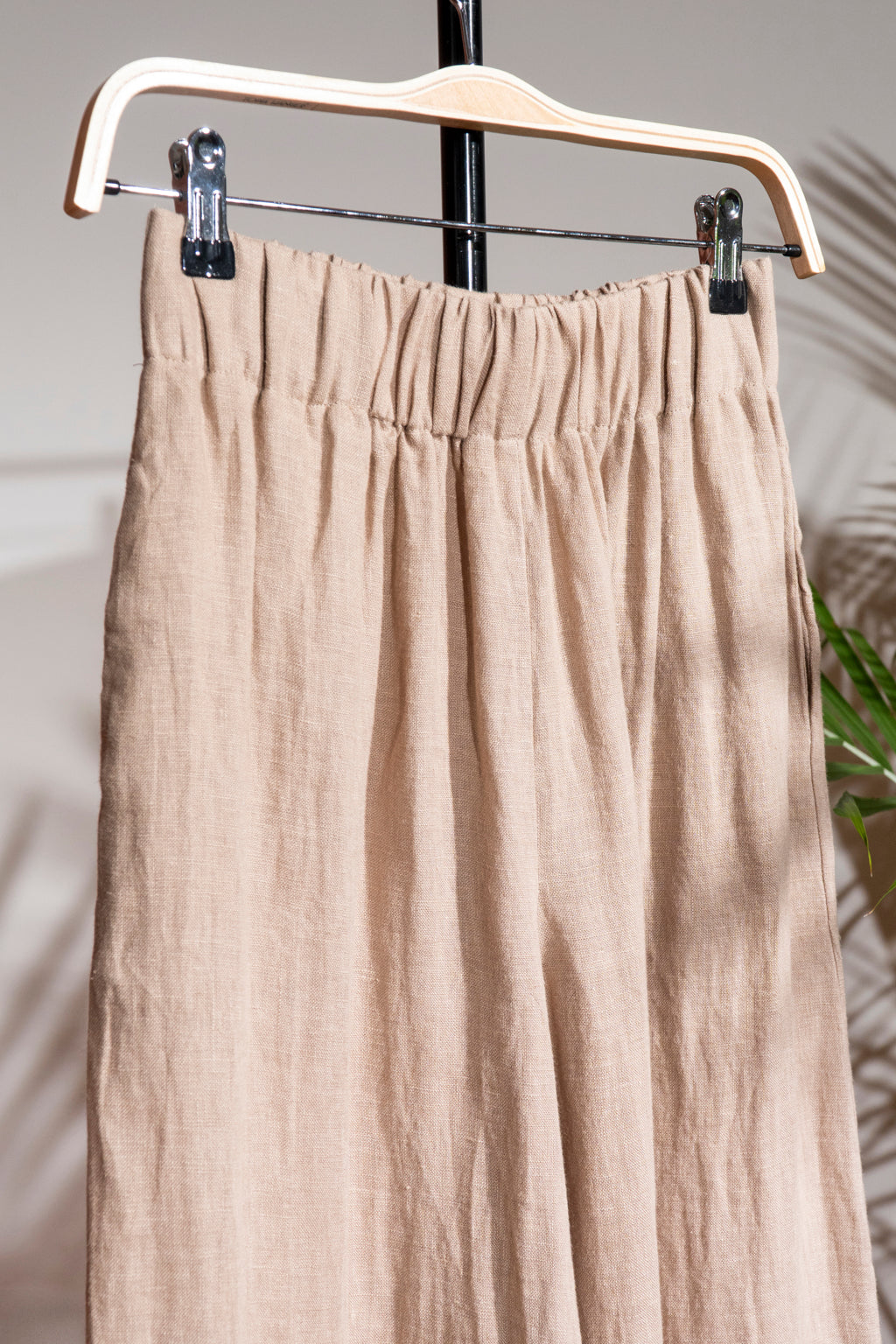 Jamie Linen Wide Leg Pant