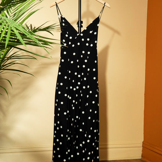 Olivia Open Back Maxi Dress