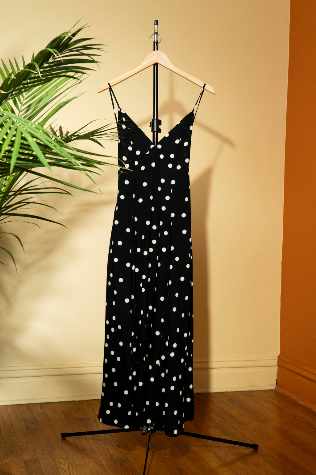 Olivia Open Back Maxi Dress