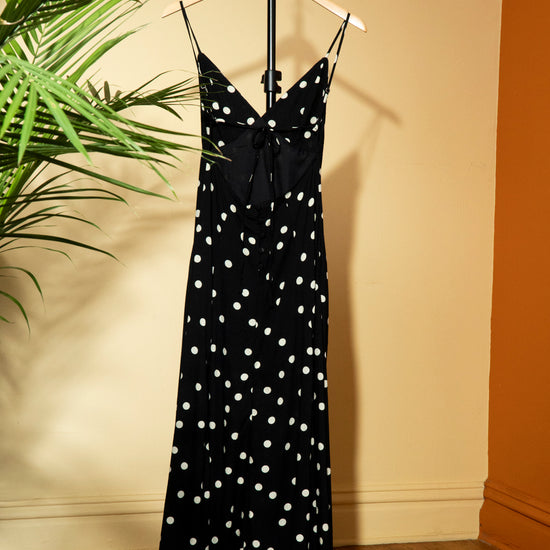 Olivia Open Back Maxi Dress