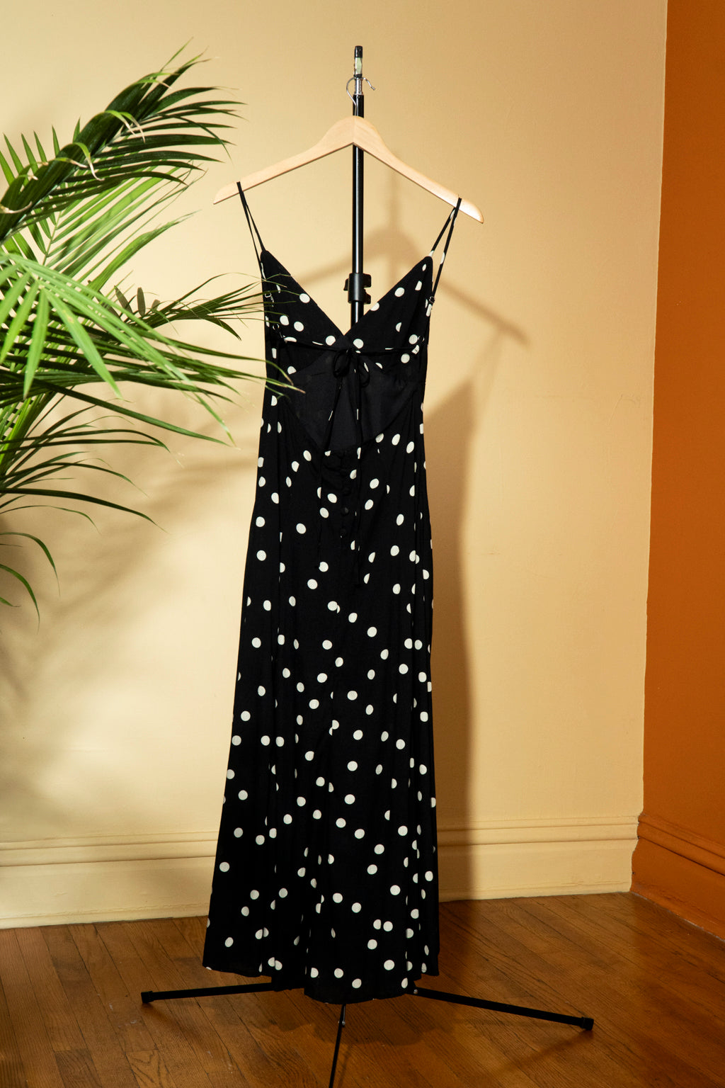 Olivia Open Back Maxi Dress