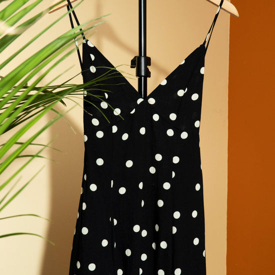 Olivia Open Back Maxi Dress