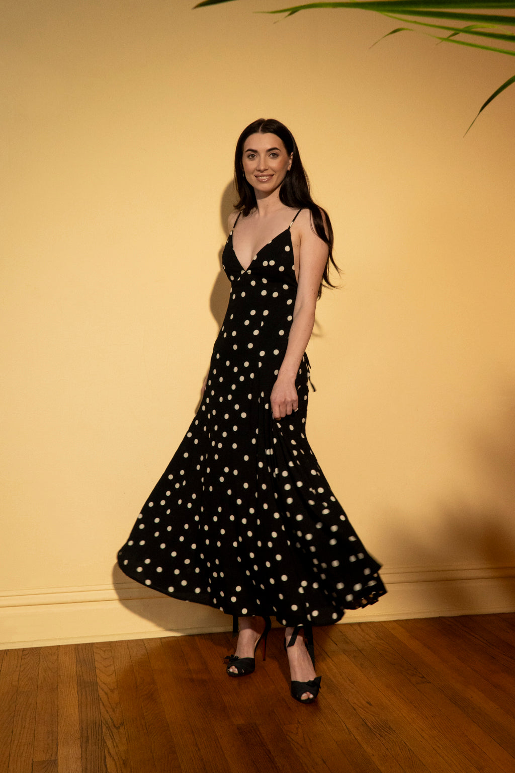 Olivia Open Back Maxi Dress