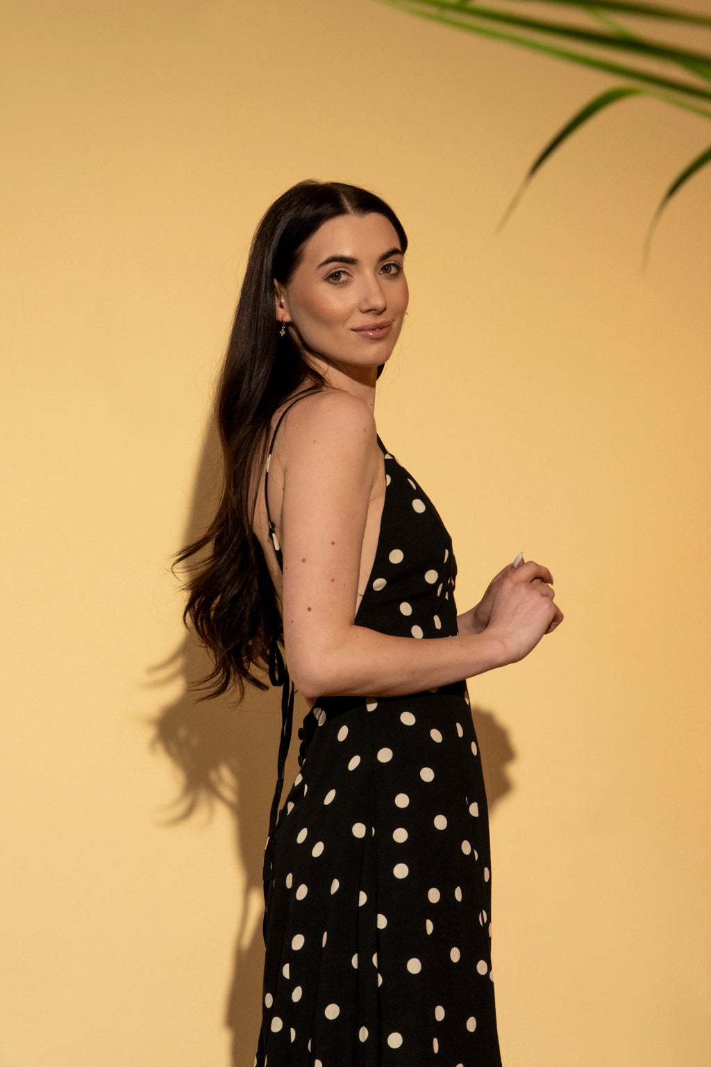 Olivia Open Back Maxi Dress