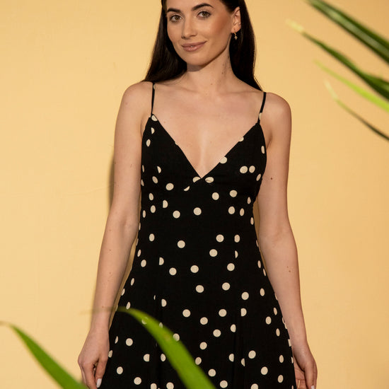 Olivia Open Back Maxi Dress