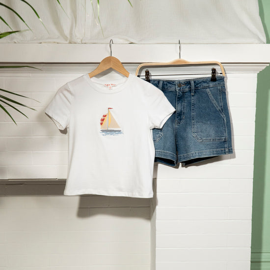 Regatta Embroidered Tee