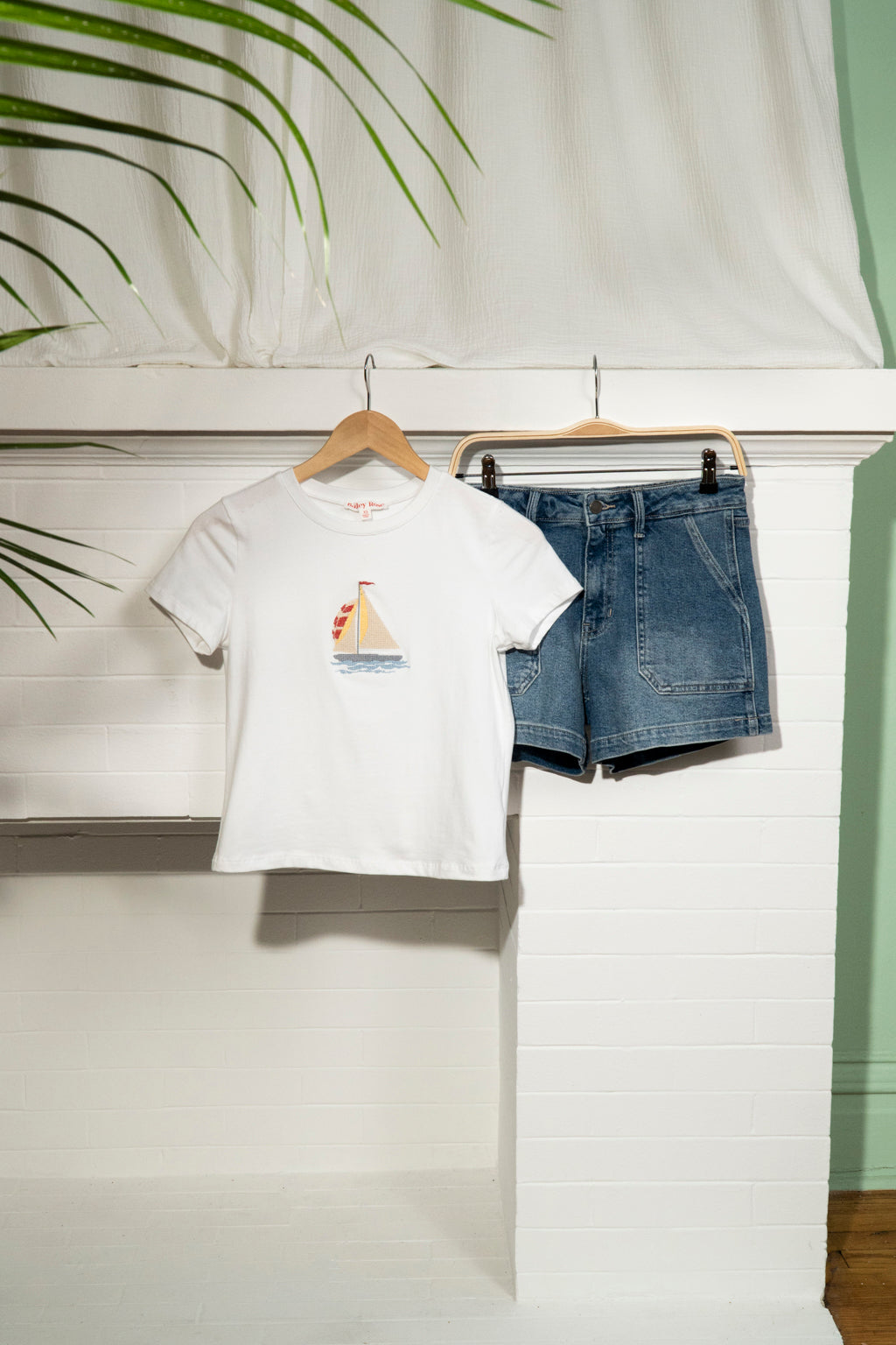 Regatta Embroidered Tee
