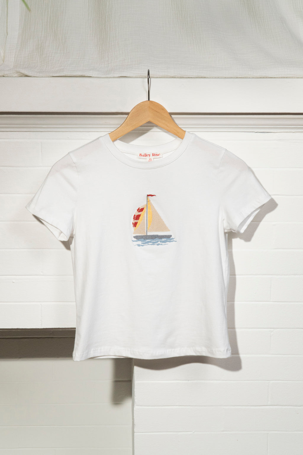 Regatta Embroidered Tee
