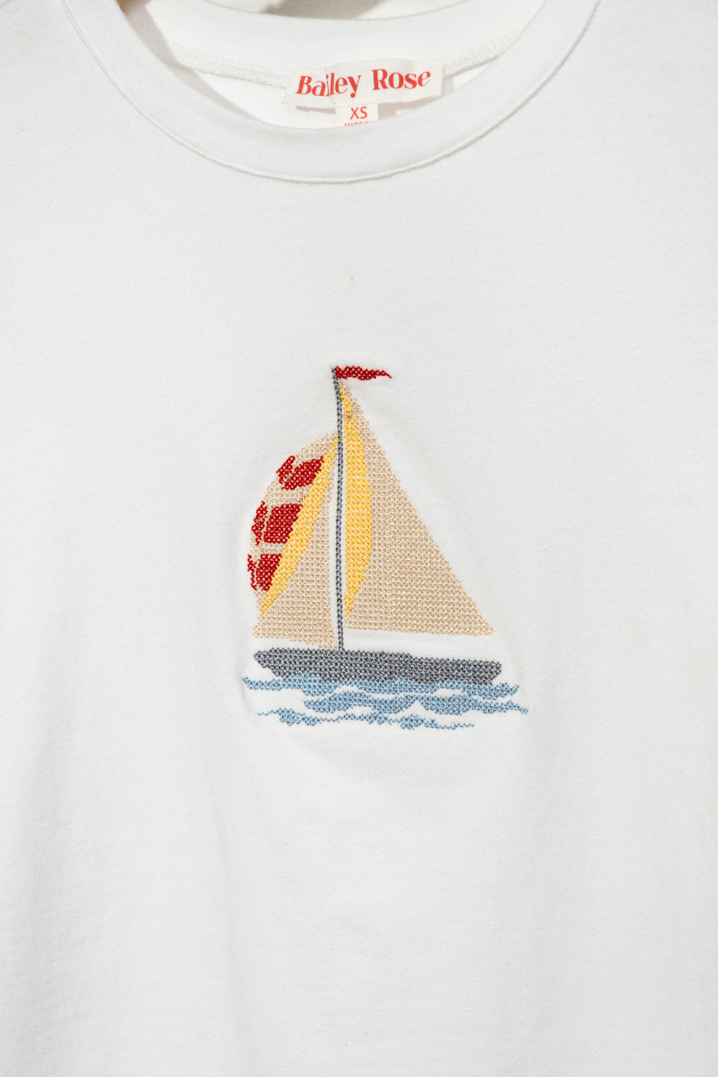 Regatta Embroidered Tee