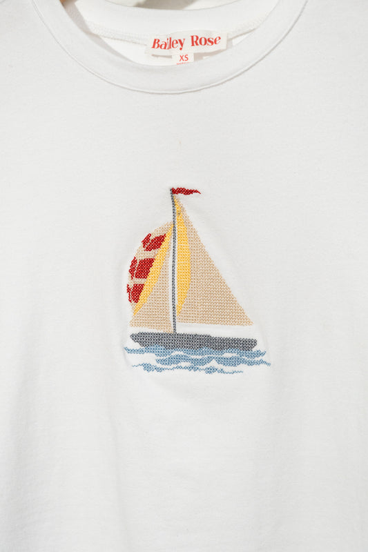 Regatta Embroidered Tee