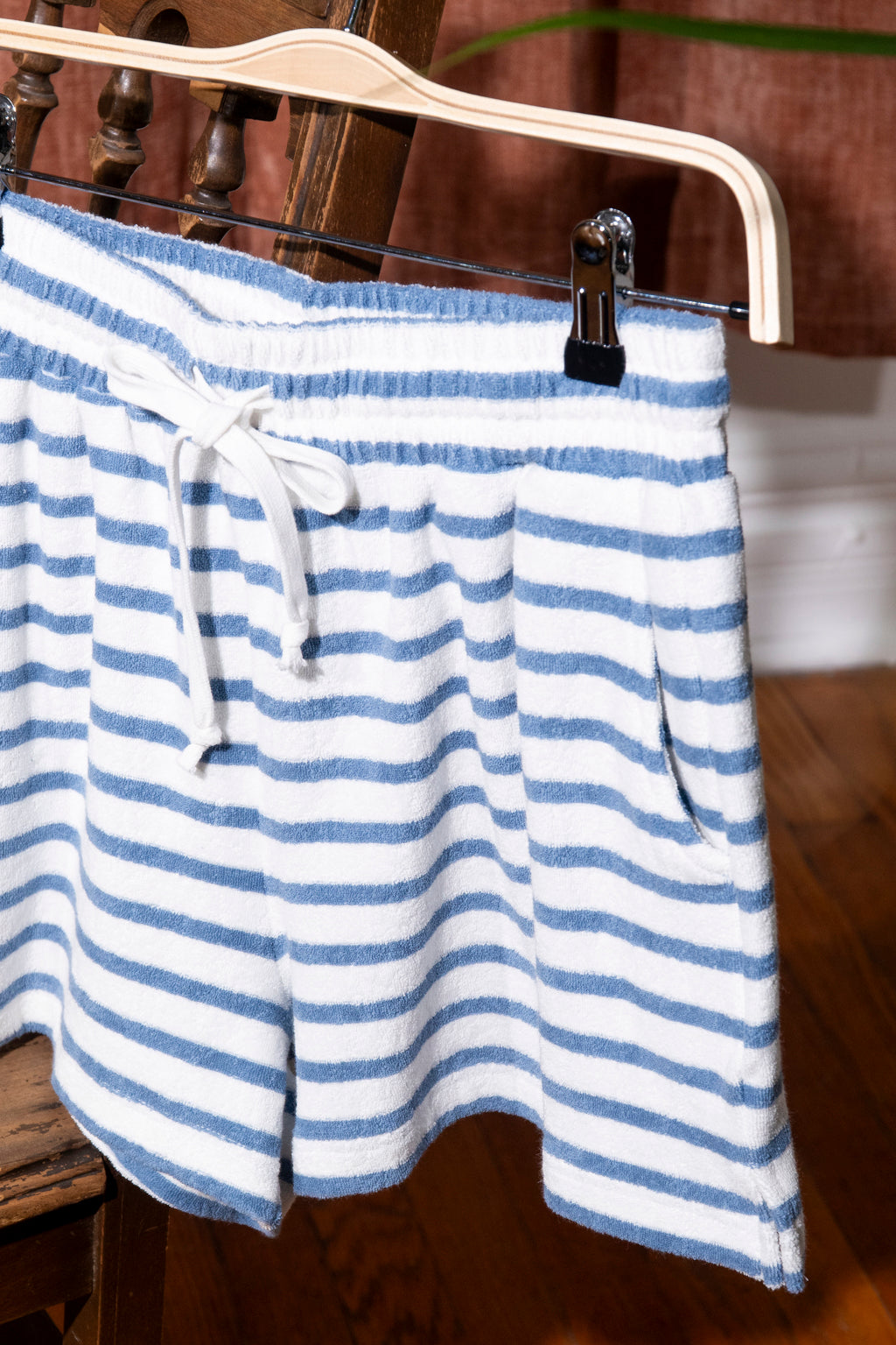 Simona Striped Shorts