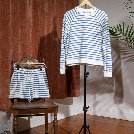 Simona Striped Shorts