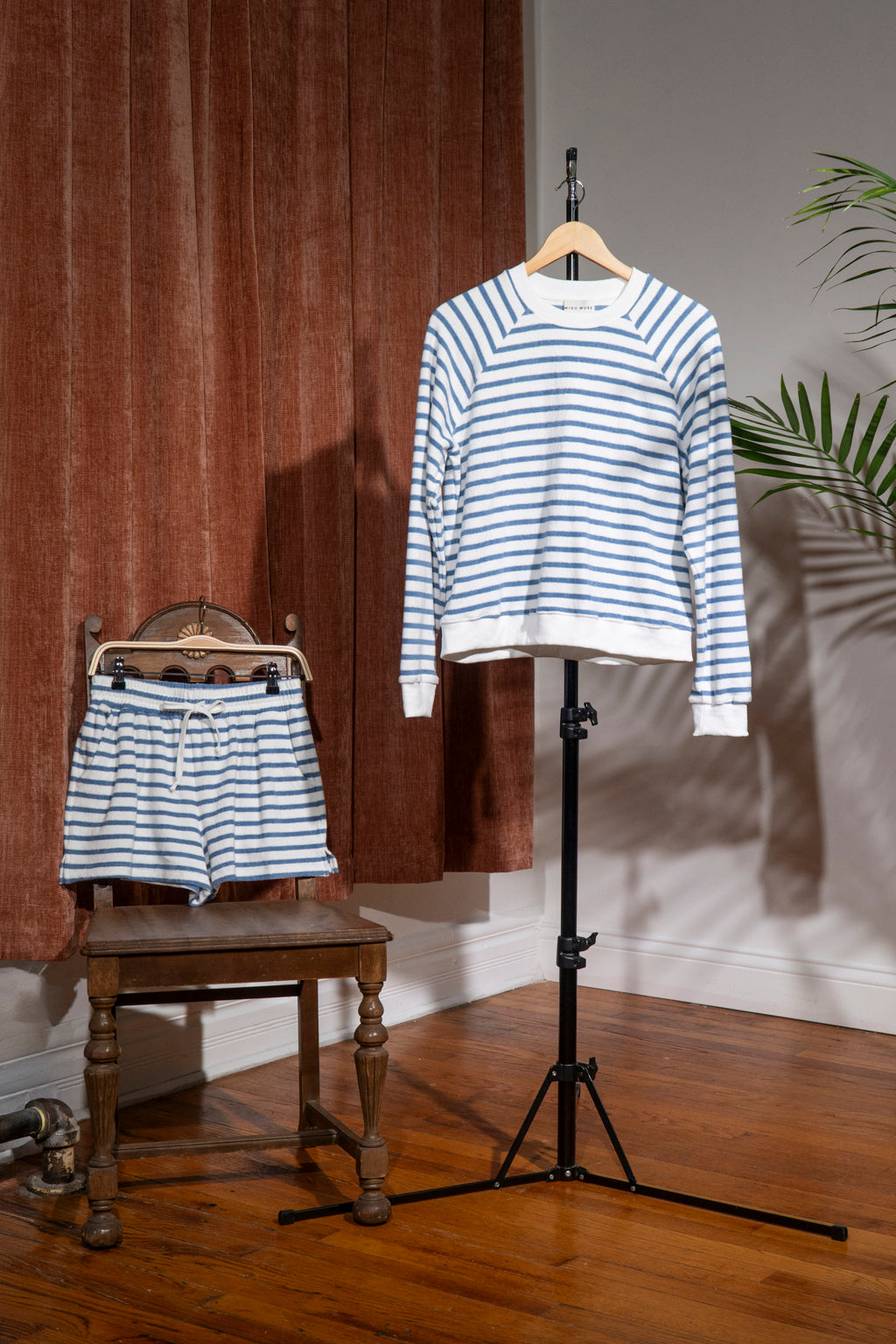 Simona Striped Shorts