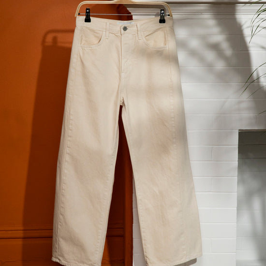 Slim Barrel Jean