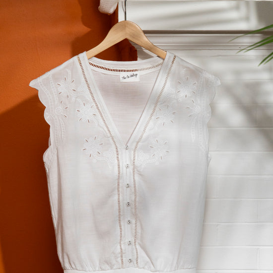 Julia Embroidered Blouse