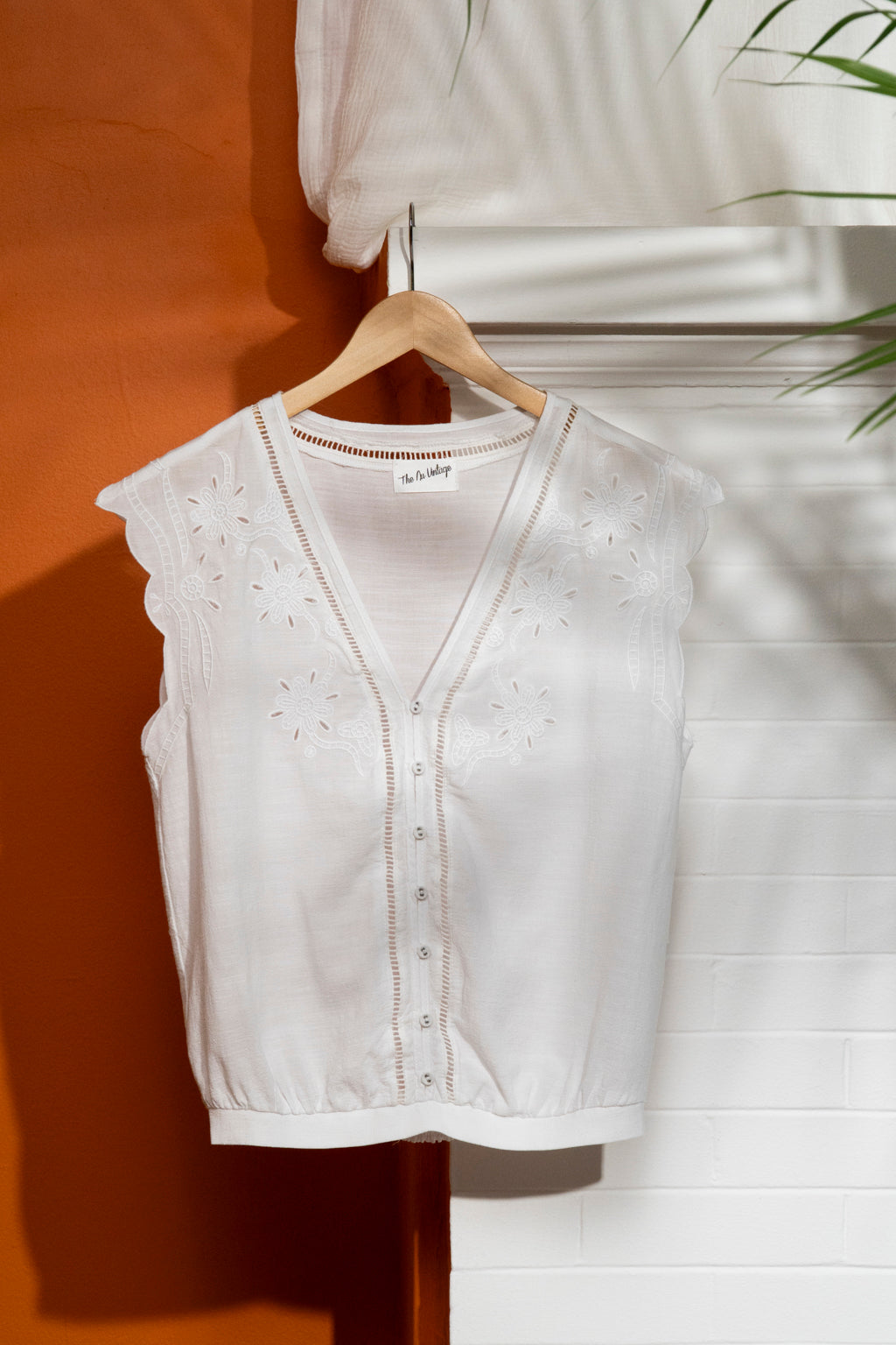 Julia Embroidered Blouse