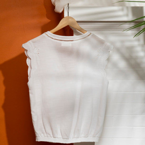 Julia Embroidered Blouse