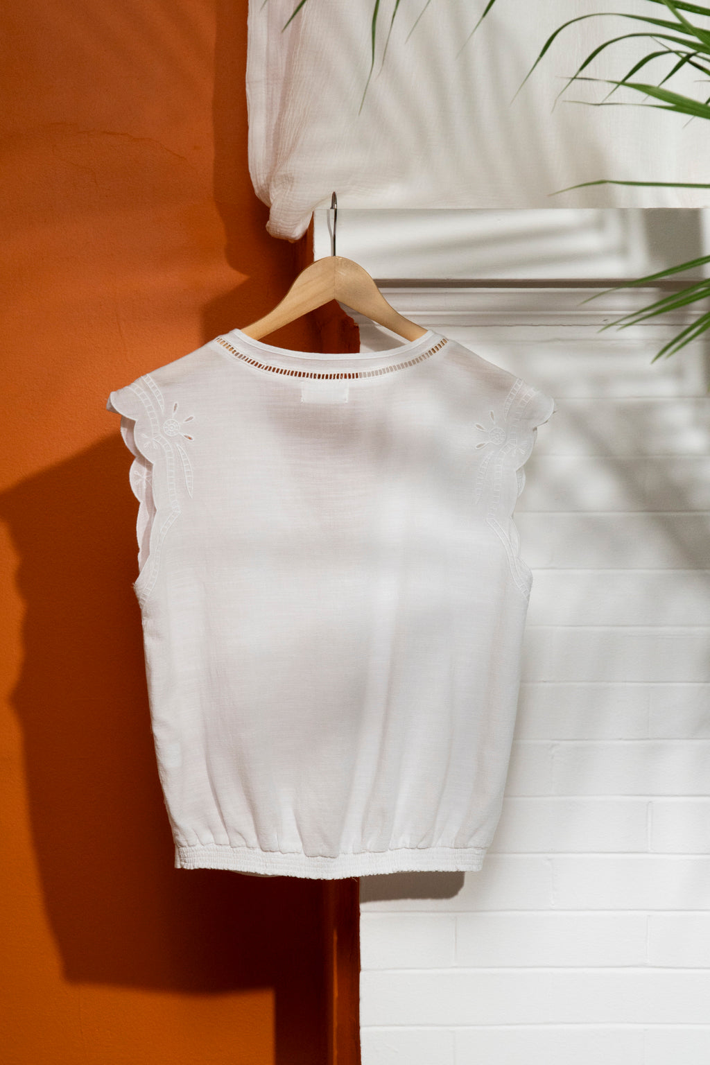 Julia Embroidered Blouse