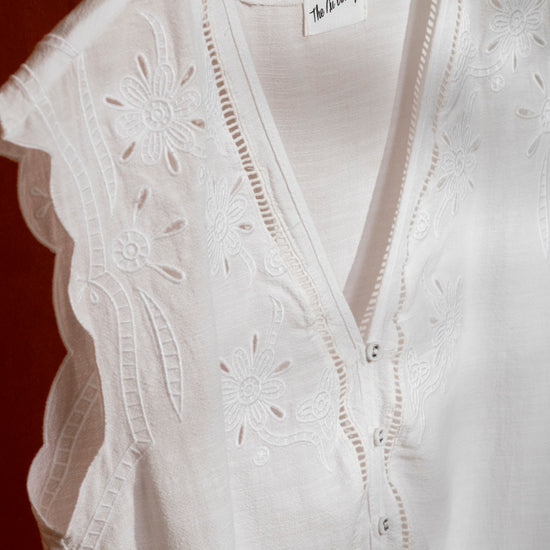 Julia Embroidered Blouse