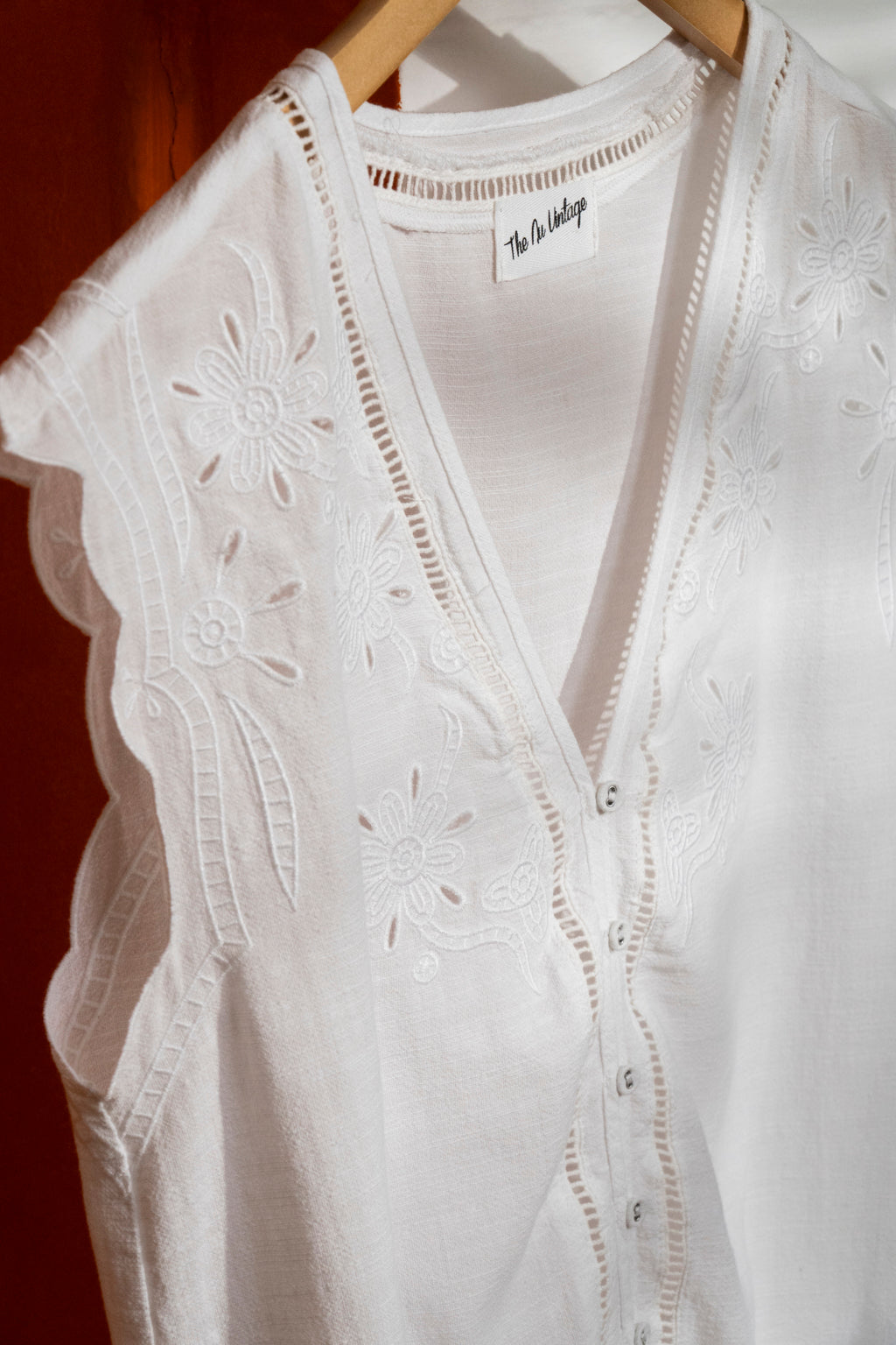 Julia Embroidered Blouse