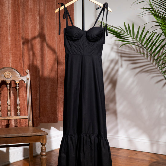 Victoria Corset Maxi Dress
