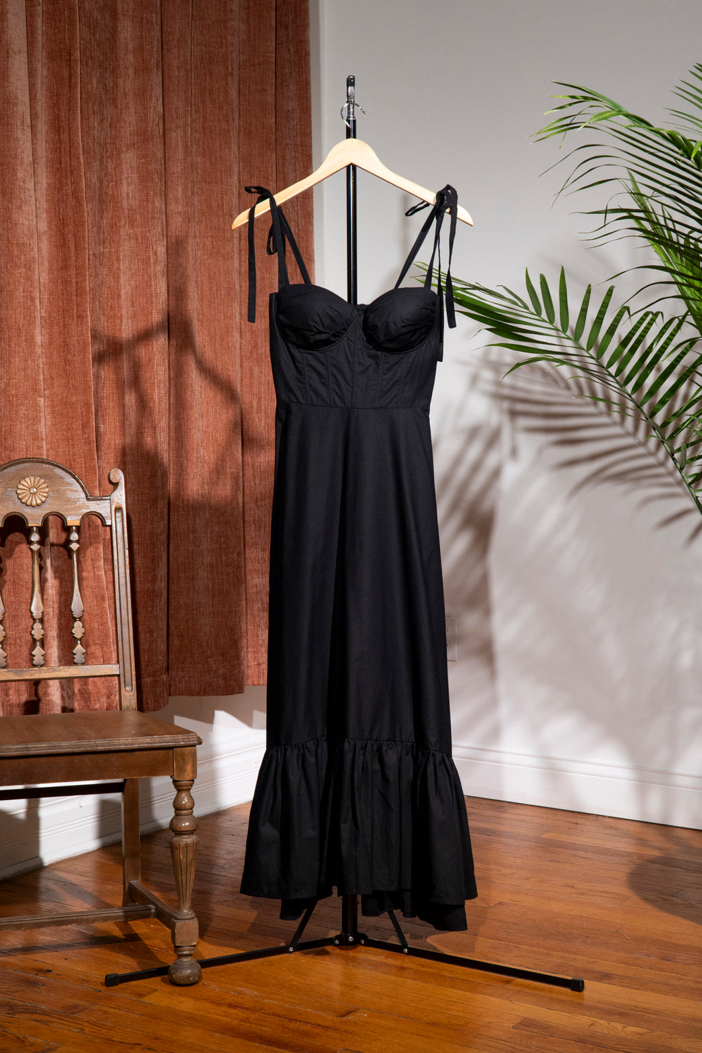 Victoria Corset Maxi Dress