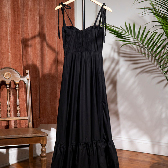 Victoria Corset Maxi Dress
