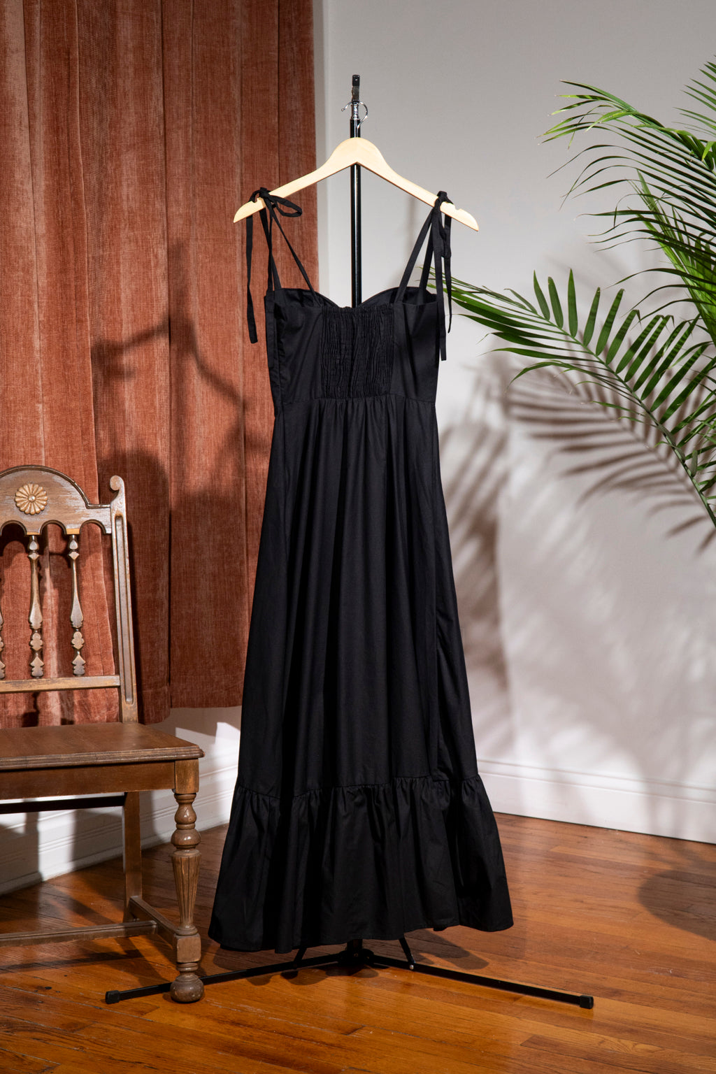 Victoria Corset Maxi Dress