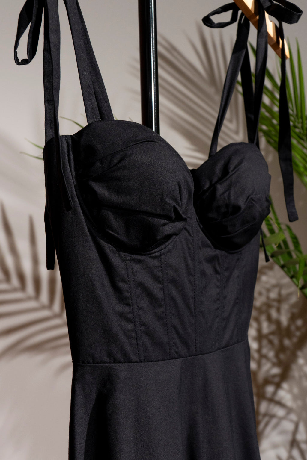 Victoria Corset Maxi Dress
