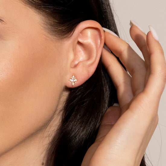 Starlight CZ Studs