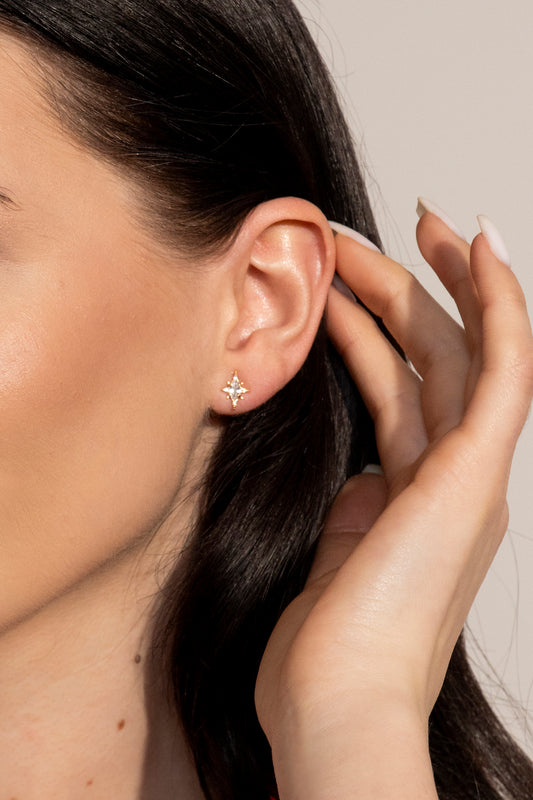 Starlight CZ Studs