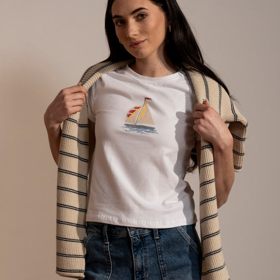 Regatta Embroidered Tee