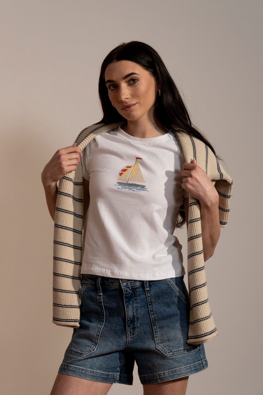 Regatta Embroidered Tee