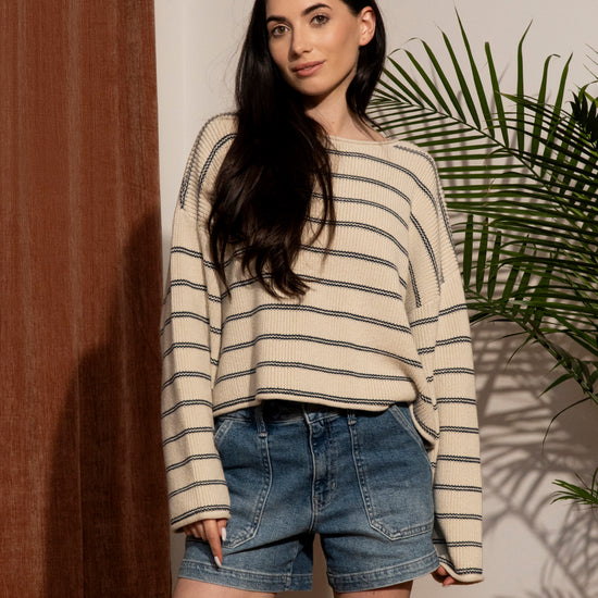Shea Striped Sweater