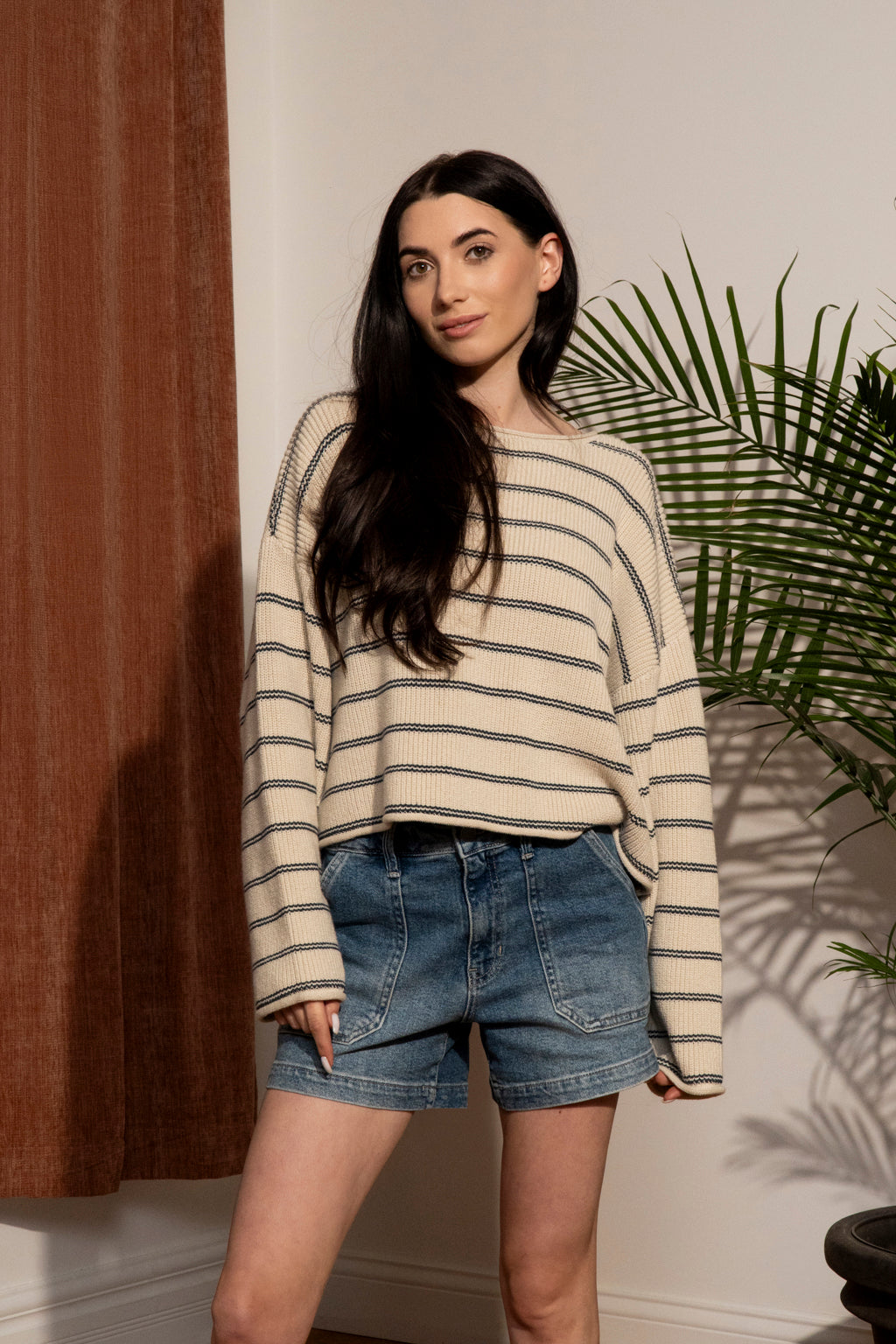 Shea Striped Sweater