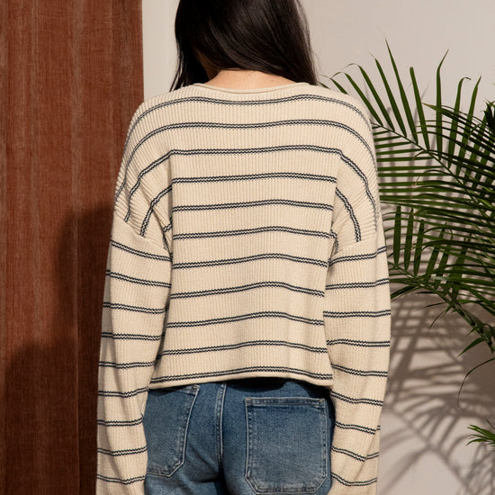 Shea Striped Sweater