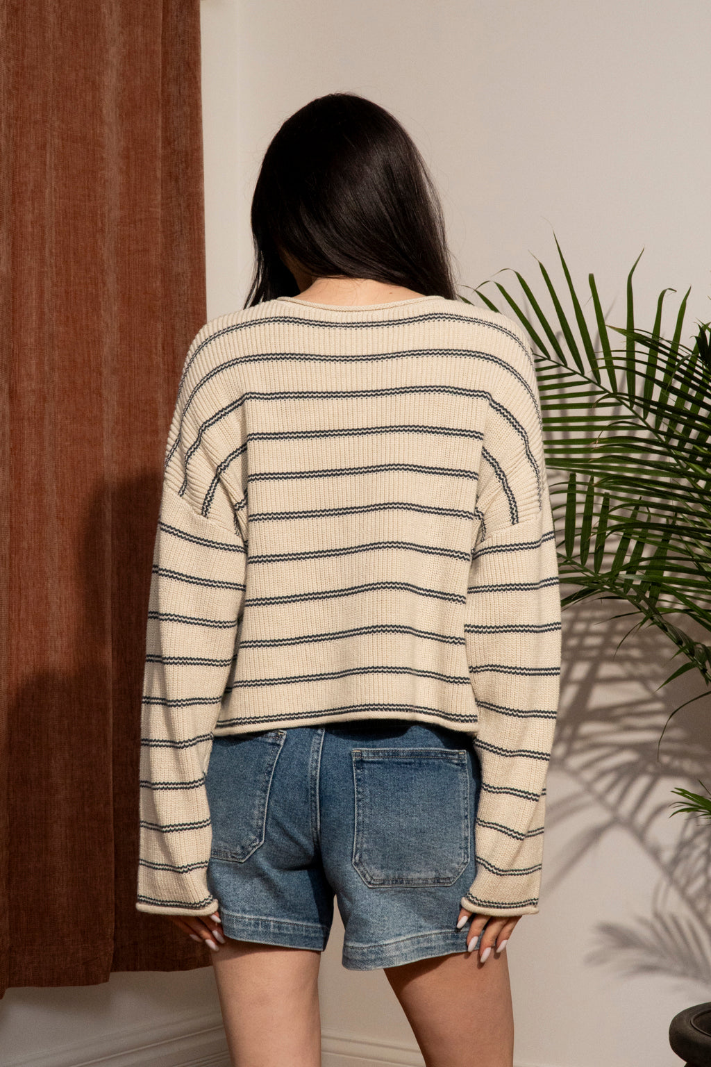 Shea Striped Sweater