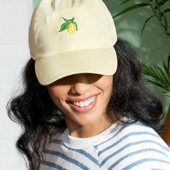 Limone Embroidered Hat