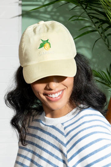 Limone Embroidered Hat