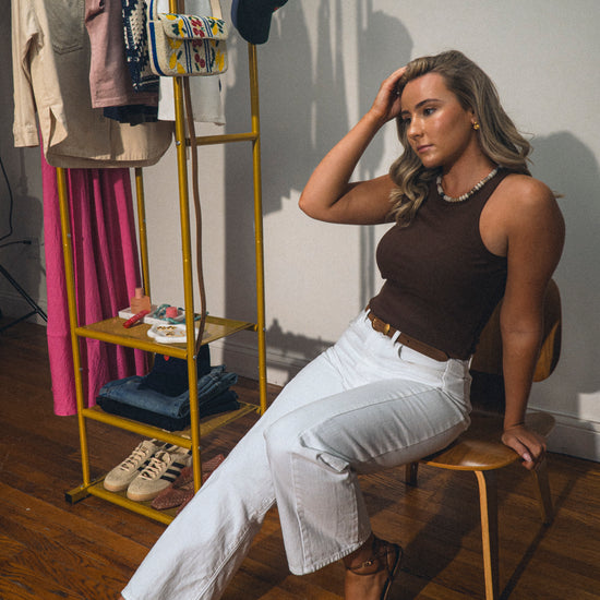 Alia Ribbed Tank