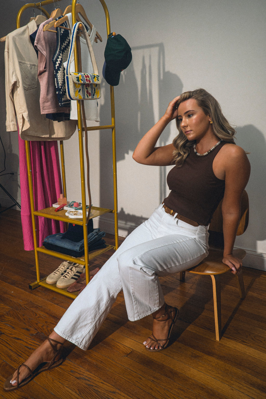 Alia Ribbed Tank