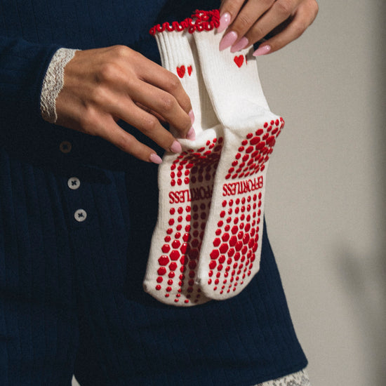 Heart Pilates Socks