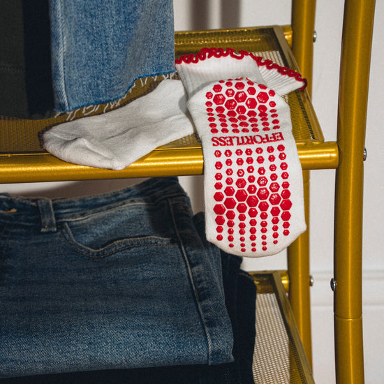 Heart Pilates Socks